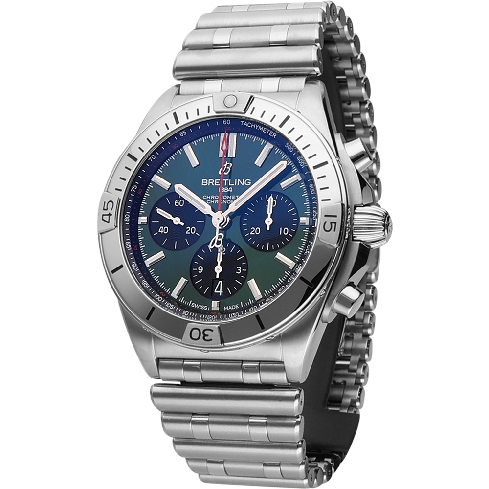 Breitling Chronomat Chronograph AB0134101L1A1 Men/Unisex Automatic 2