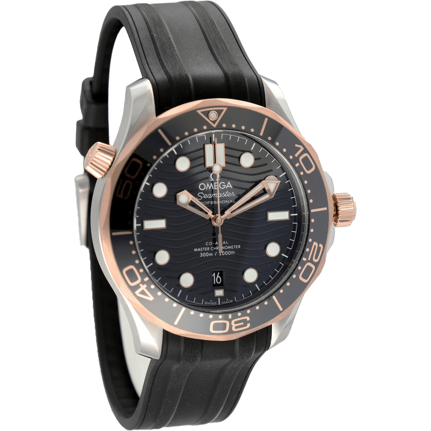 Omega Seamaster Diver 300M 210.22.42.20.01.002 Men/Unisex Self-winding 2