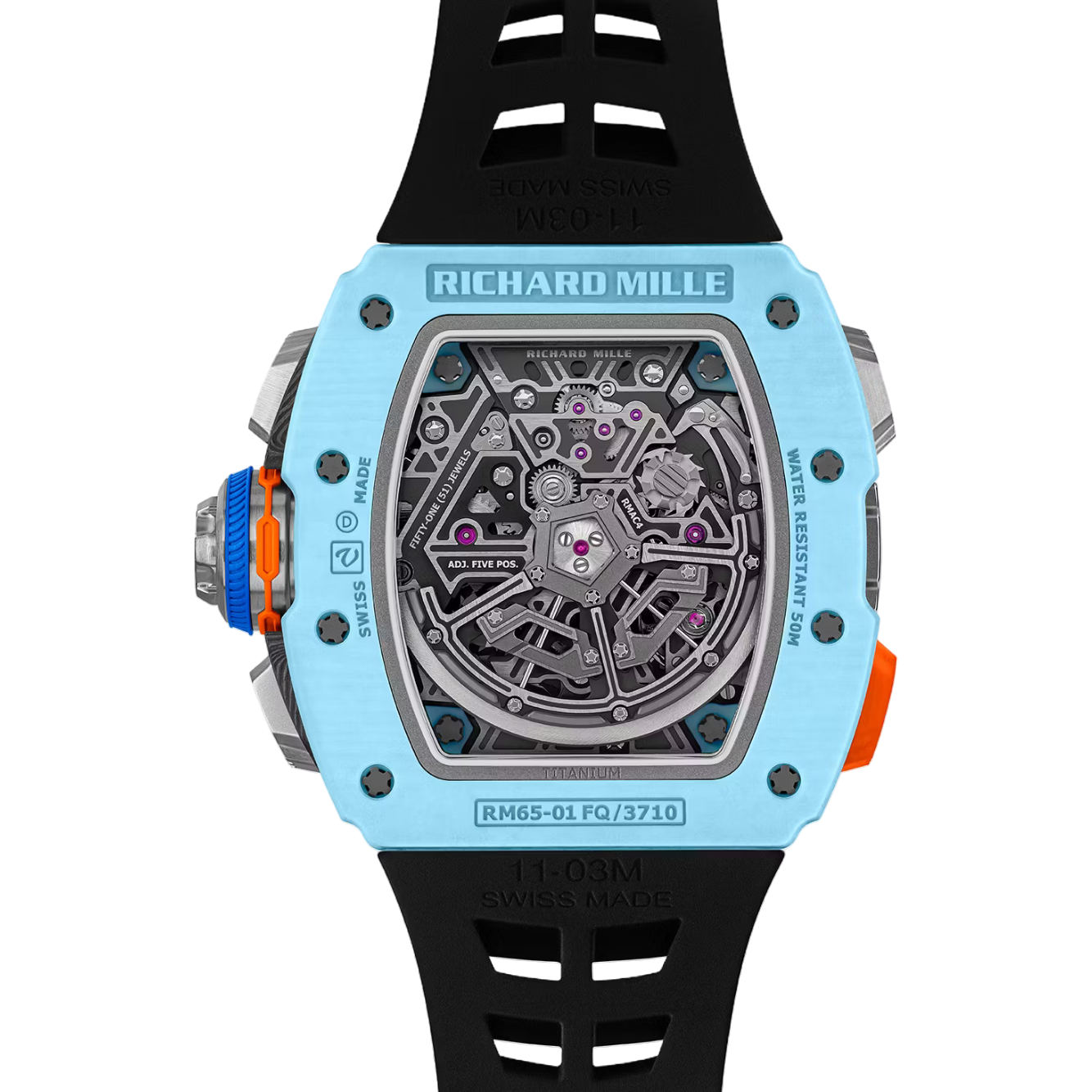 Richard Mille RM65-01 RM65-01 FQ BLUE Men/Unisex Self-winding 2