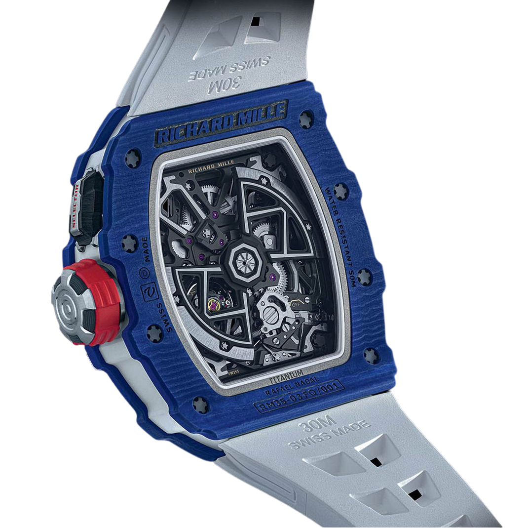 Richard Mille RM35-03 RM35-03 Blue Men/Unisex Self-winding 2