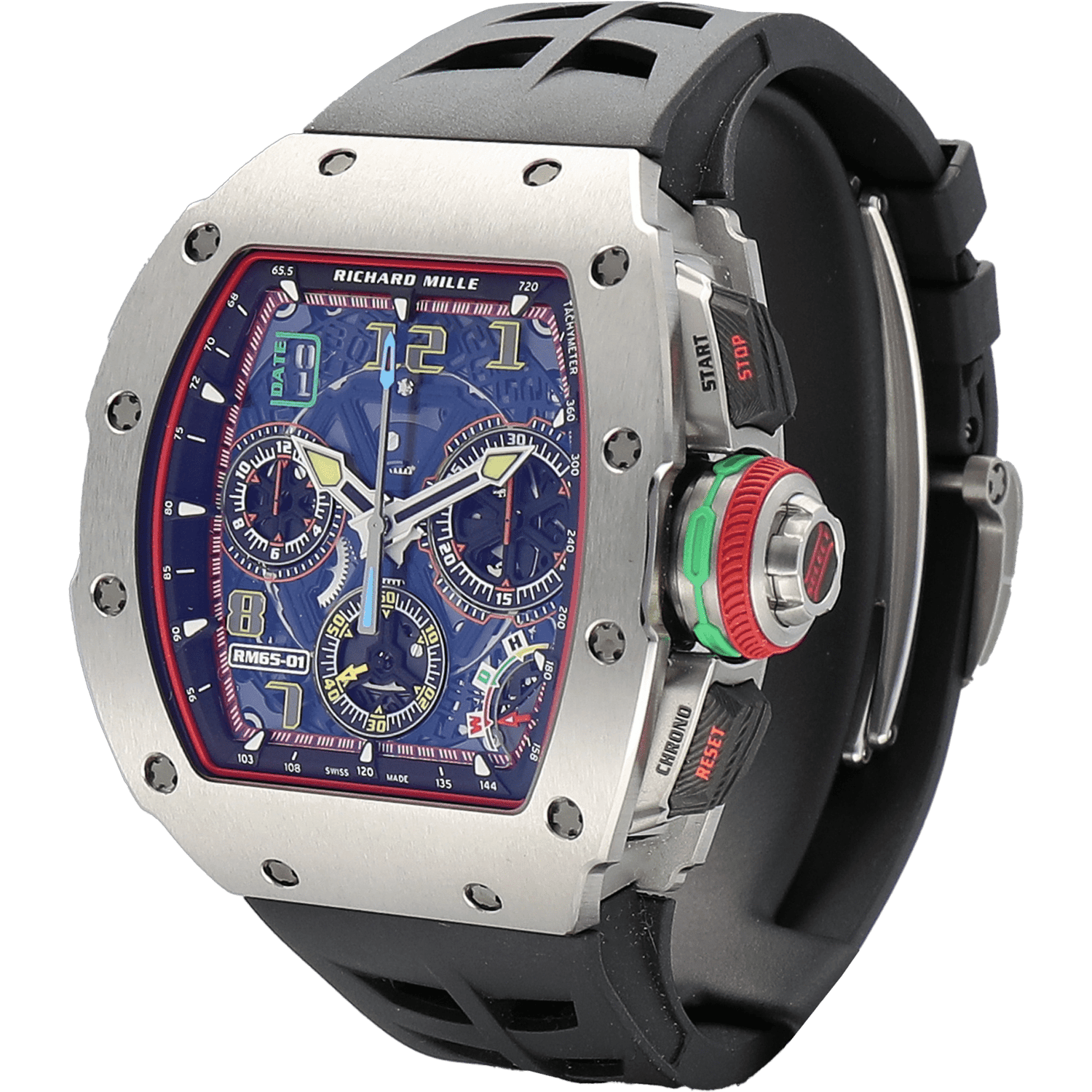 Richard Mille RM65-01 RM65-01 TI Men/Unisex Automatic 2