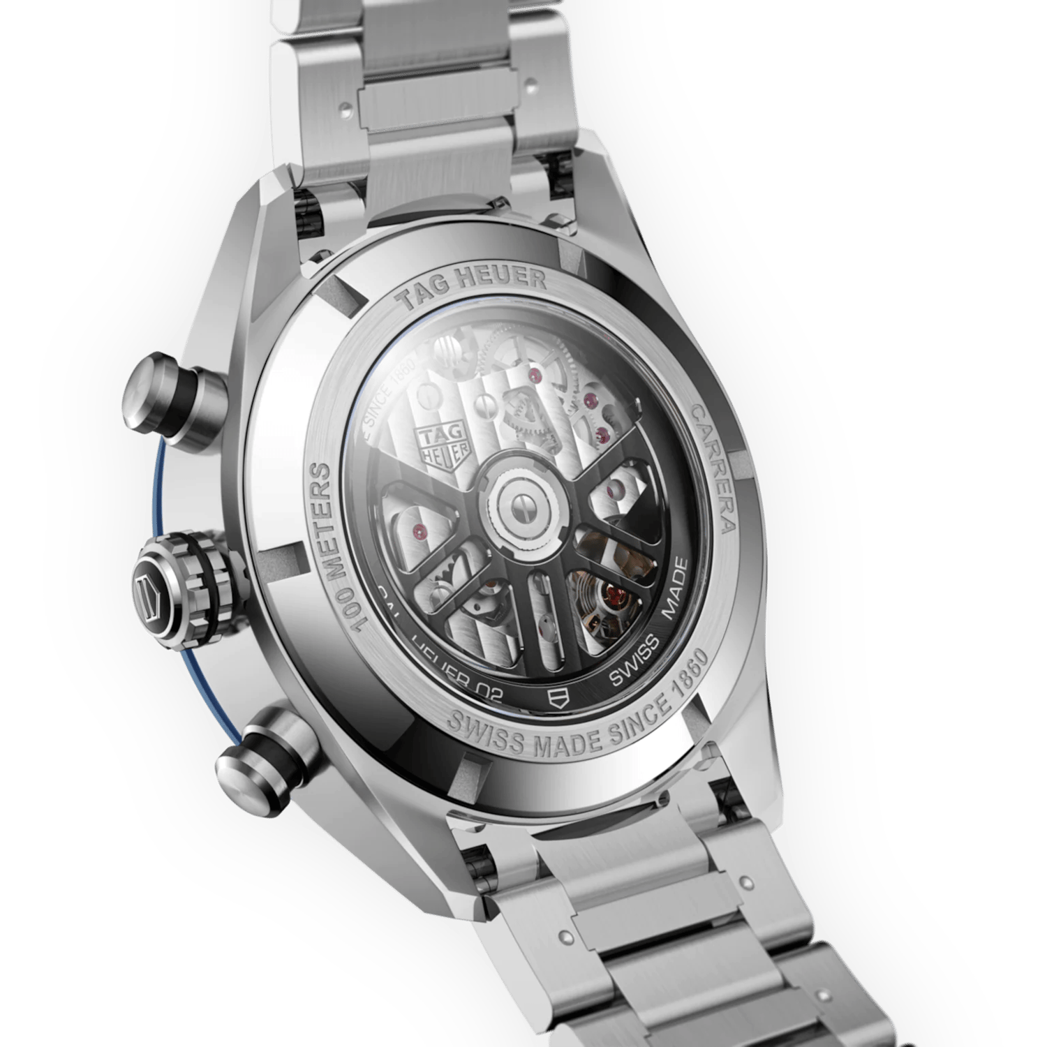 TAG Heuer Carrera Chronograph CBN2A1A.BA0643 Men/Unisex Automatic 2