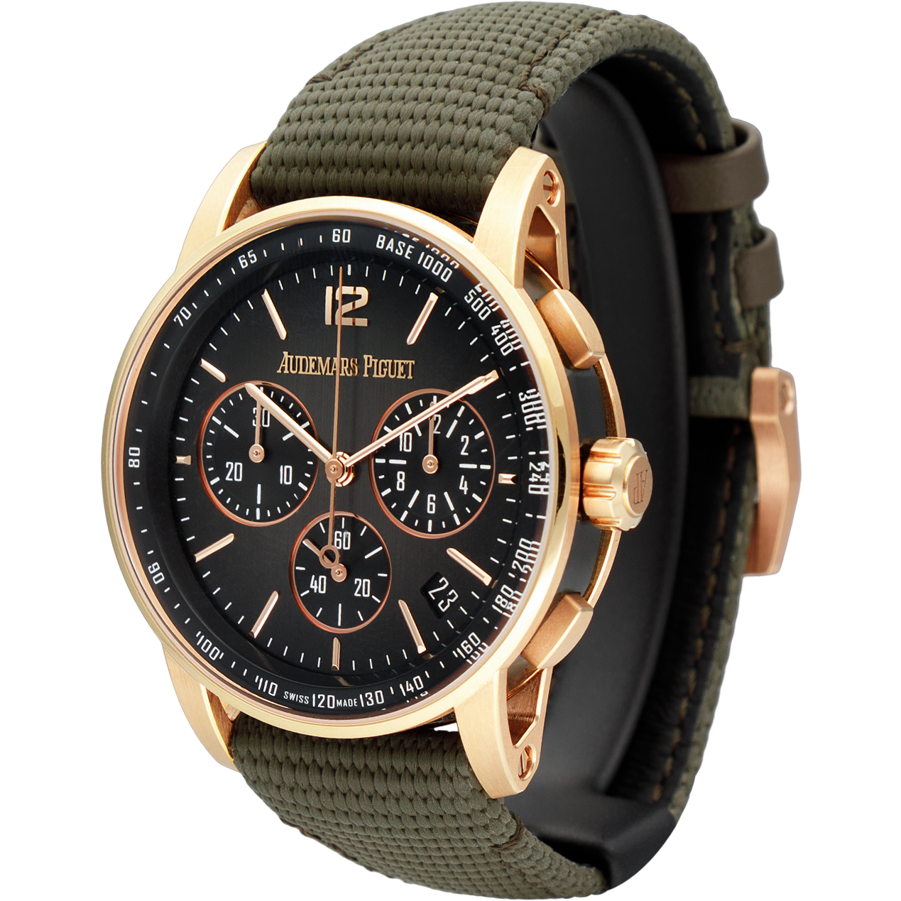 Audemars Piguet Code 11.59 Selfwinding Chronograph 26393NR.OO.A002KB.01 Men/Unisex Self-winding 2