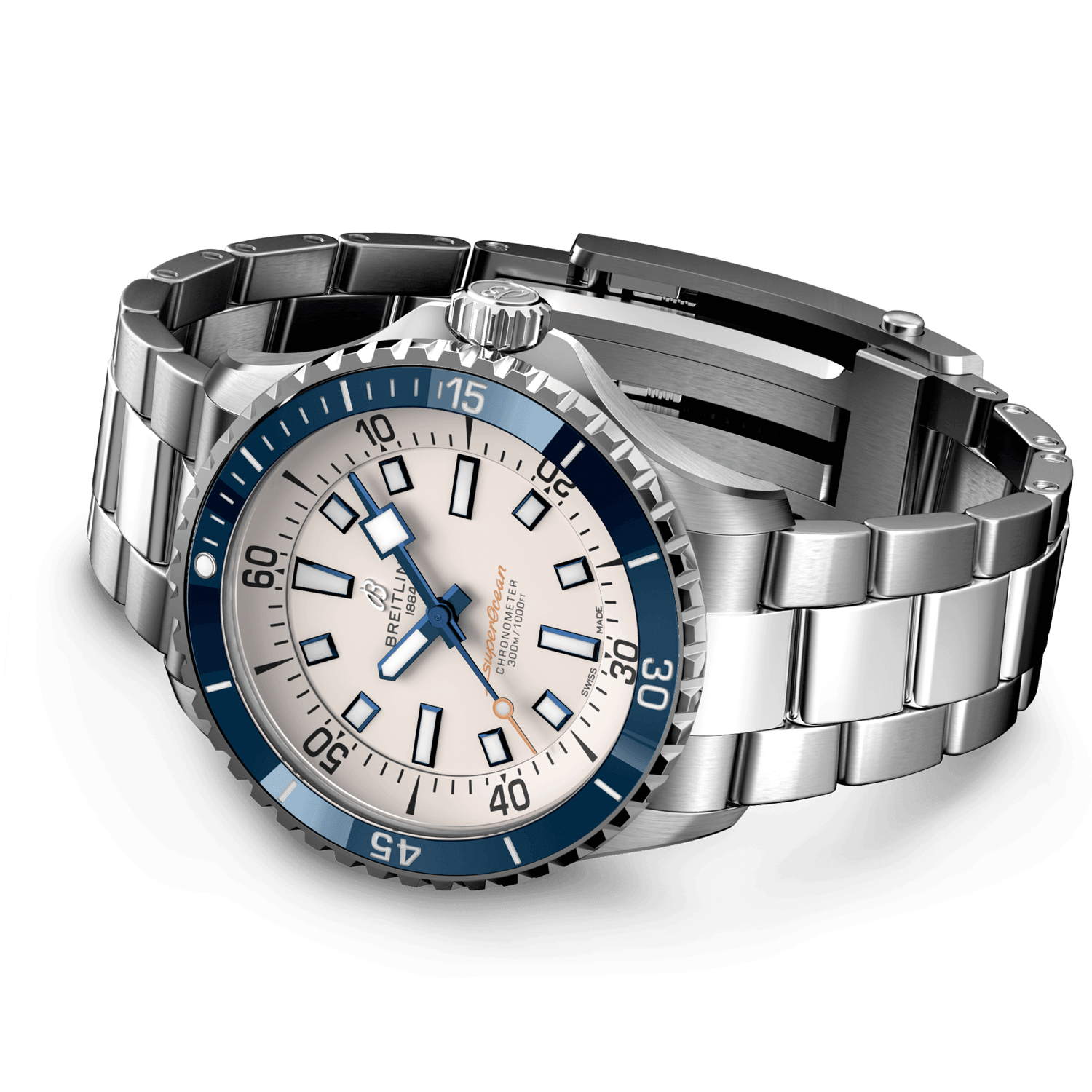 Breitling Superocean Automatic A17375E71G1A1 Men/Unisex Automatic 2