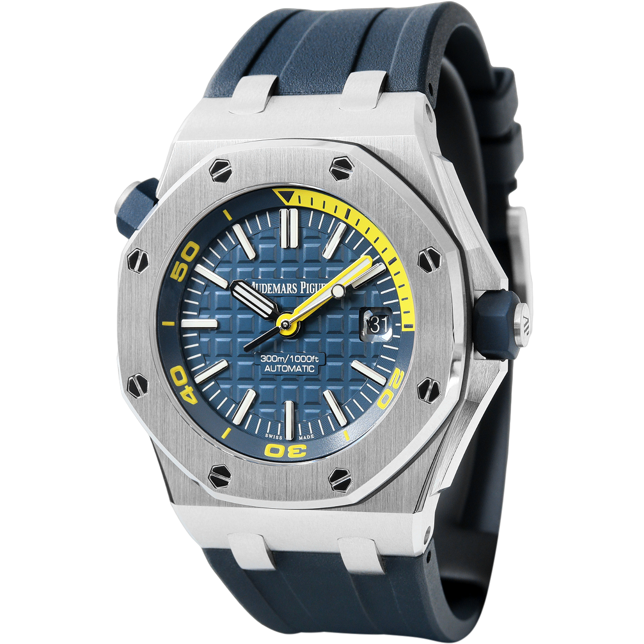 Audemars Piguet Royal Oak Offshore Diver 15710ST.OO.A027CA.01 Men/Unisex Self-winding 2