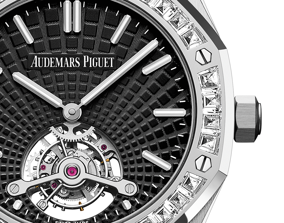 Audemars Piguet Royal Oak Tourbillon 26521BC.ZZ.1220BC.01 Men/Unisex Manual winding Tourbillon 2