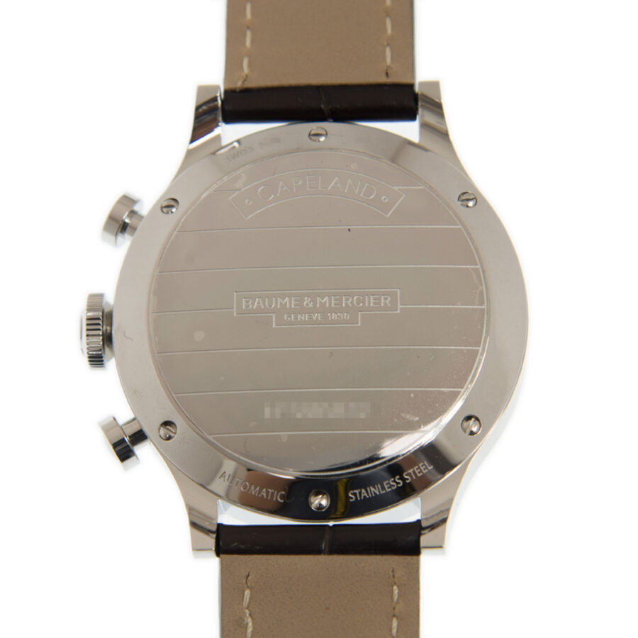 Baume Et Mercier Capeland M0A10043 Unisex Automatic 3