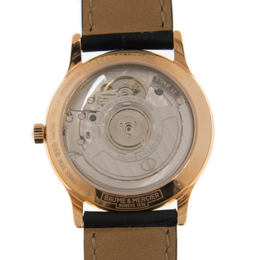 Baume Et Mercier Classima M0A10077 Unisex Automatic 3
