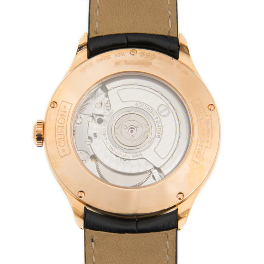Baume Et Mercier Clifton M0A10194 Unisex Automatic 3