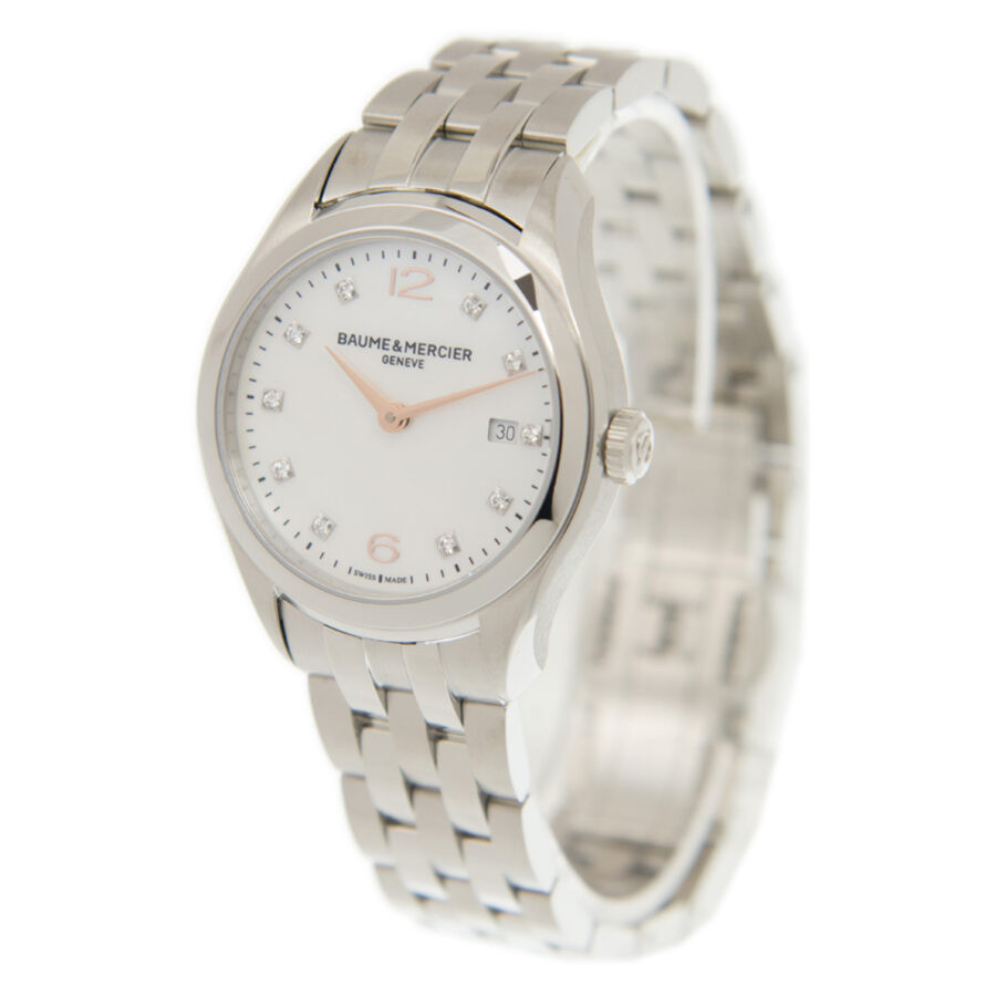 Baume Et Mercier M0A10176 Unisex Quartz 3