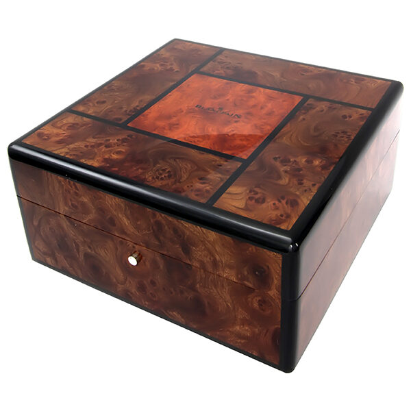 Blancpain Leman Reveil Gmt 2041-1130-53B Men's Automatic 3