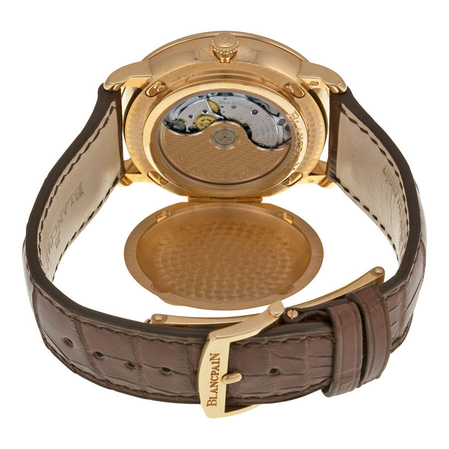 Blancpain Villeret Moonphase & Complete Calendar 6664-3642-55B Men's Automatic 3