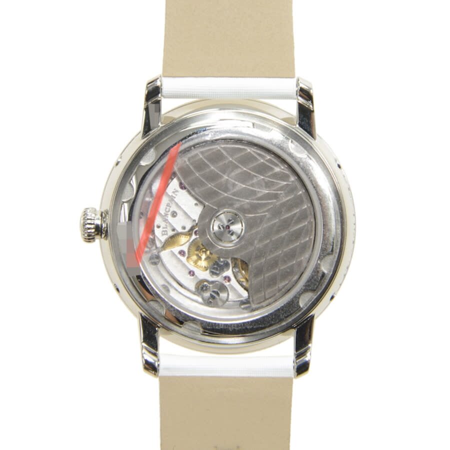 Blancpain Women Complete Calendar Moon Phase 3663-4654L-52B Ladies Automatic 3