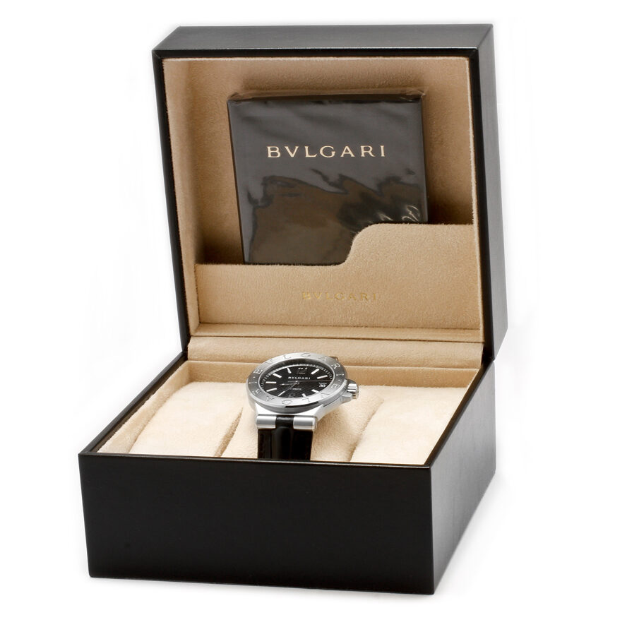 Bvlgari Diagono DG40BSLD Men's Automatic 3