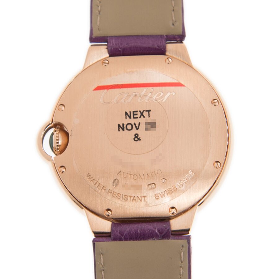 Cartier Ballon Bleu WJBB0009 Ladies Automatic 3