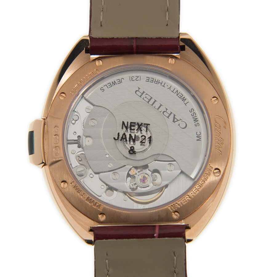 Cartier Cle De Cartier WJCL0048 Ladies Automatic 3