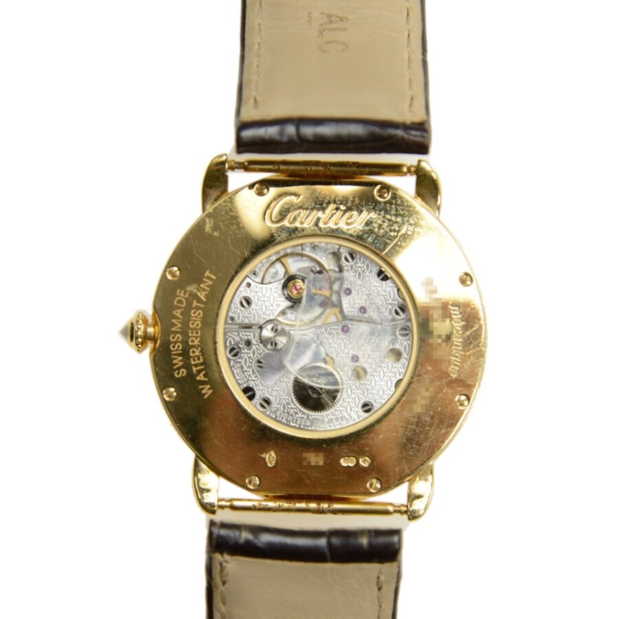 Cartier Ronde WR000451 Ladies Hand Wind 3