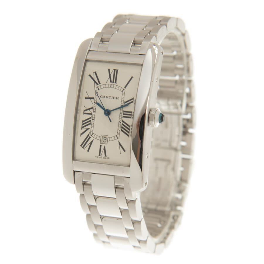 Cartier Tank W26055L1 Ladies Automatic 3