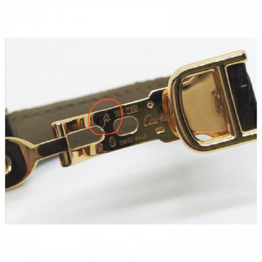 Cartier Tank WJTA0002 Men's Quartz 3