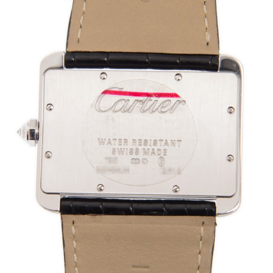 Cartier Tank WA301370 Ladies Automatic 3