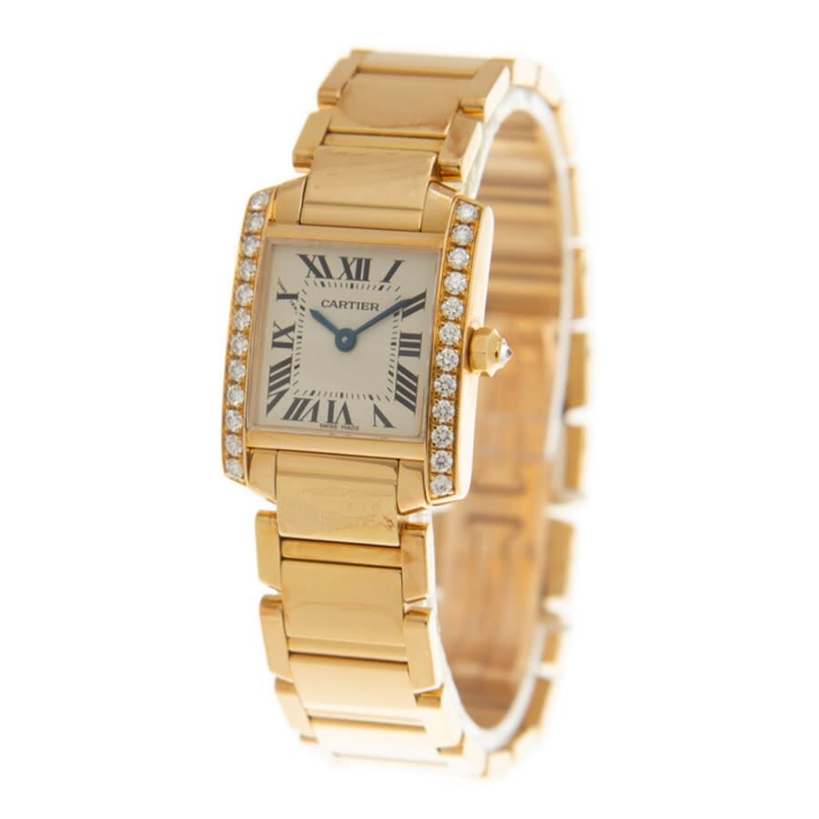 Cartier Tank WE1001R8 Ladies Quartz 3