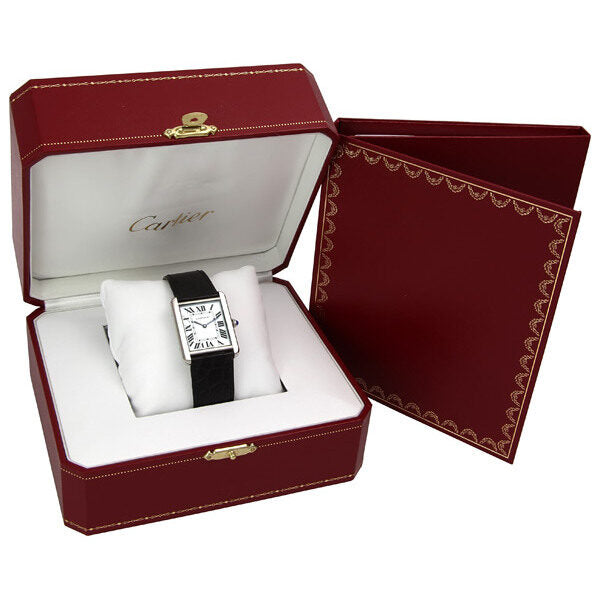 Cartier Tank W5200003 Men's Quartz 3