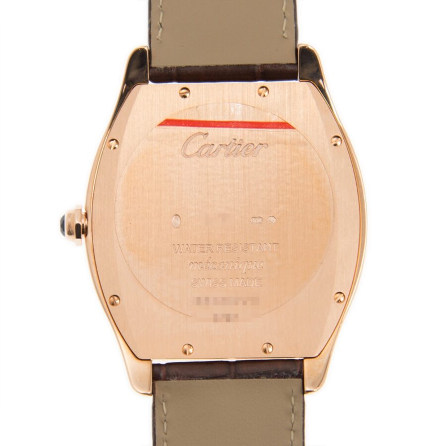 Cartier Tortue WGTO0002 Men's Hand Wind 3