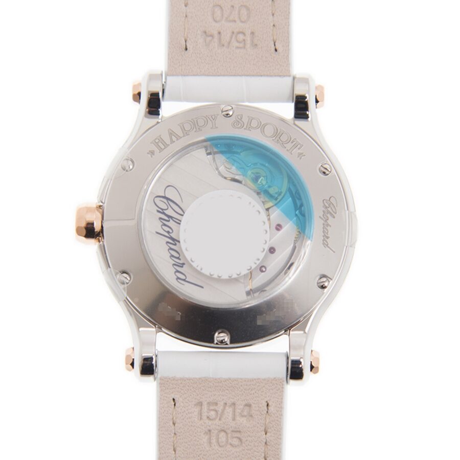 Chopard Happy Sport 278573-6018 Ladies Automatic 3