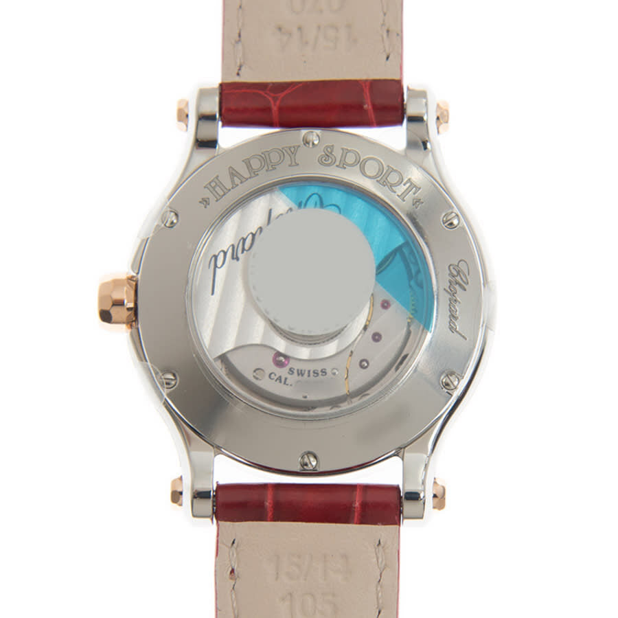 Chopard Happy Sport 278573 6013-RD STRAP Ladies Automatic 3