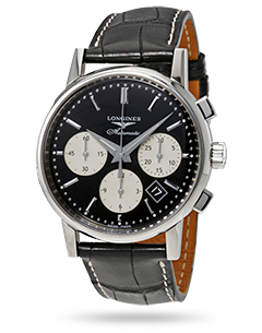 Longines Column Wheel L2.733.4.92.0 Men's Automatic 3