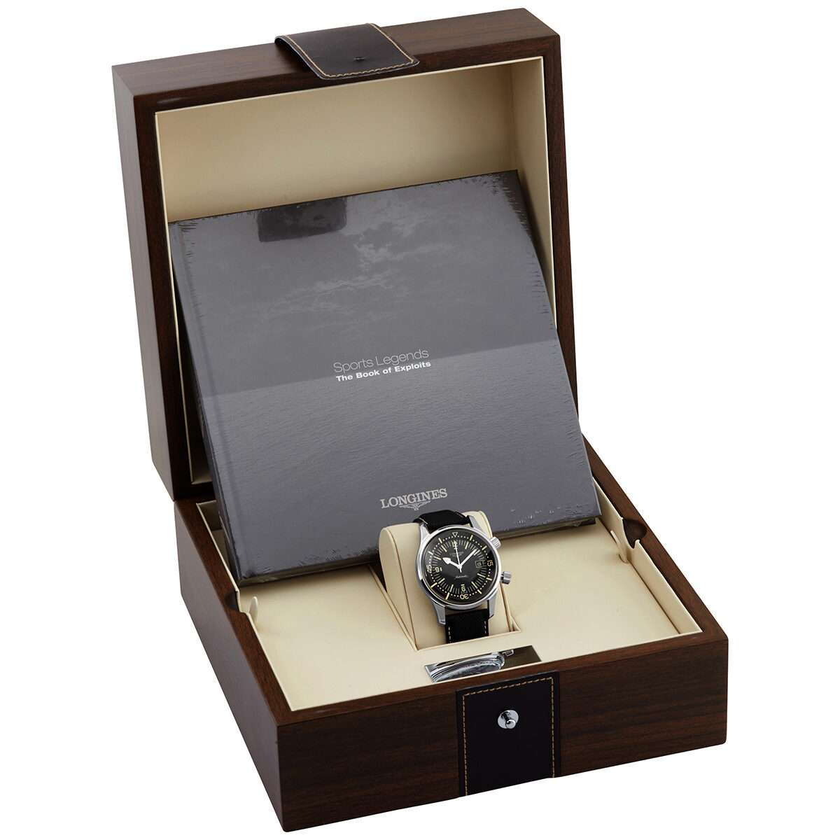 Longines Legend Diver L37744500 Men's Automatic 3