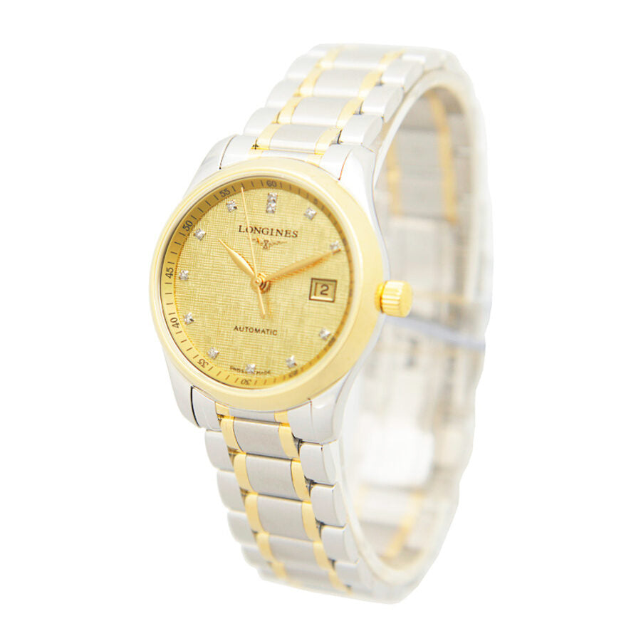 Longines Master Collection L2.257.5.38.7 Ladies Automatic 3