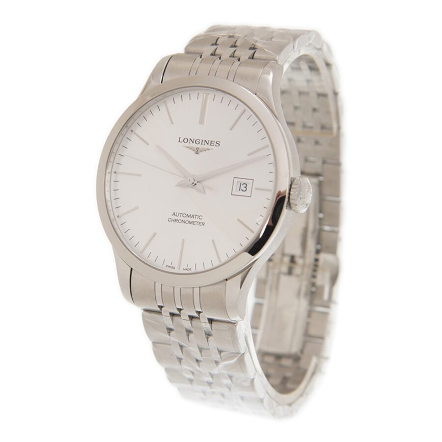 Longines Record L2.821.4.72.6 Unisex Automatic 3