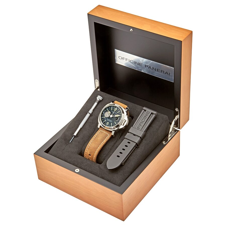 Panerai Luminor 44 Gmt PAM01088 Men's Automatic 3