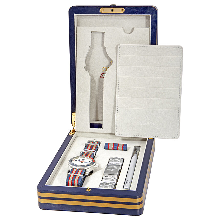 Omega Commanders 212.32.41.20.04.001 Men's Automatic 3