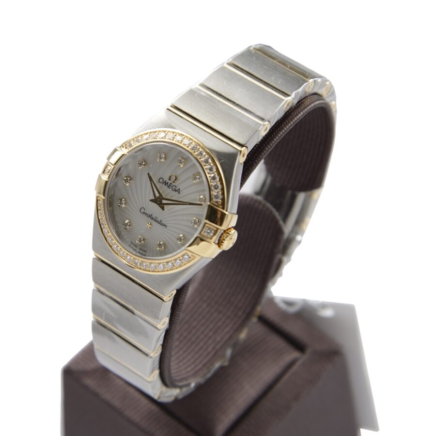 Omega Constellation 123.25.27.60.55.004 Ladies Automatic 3