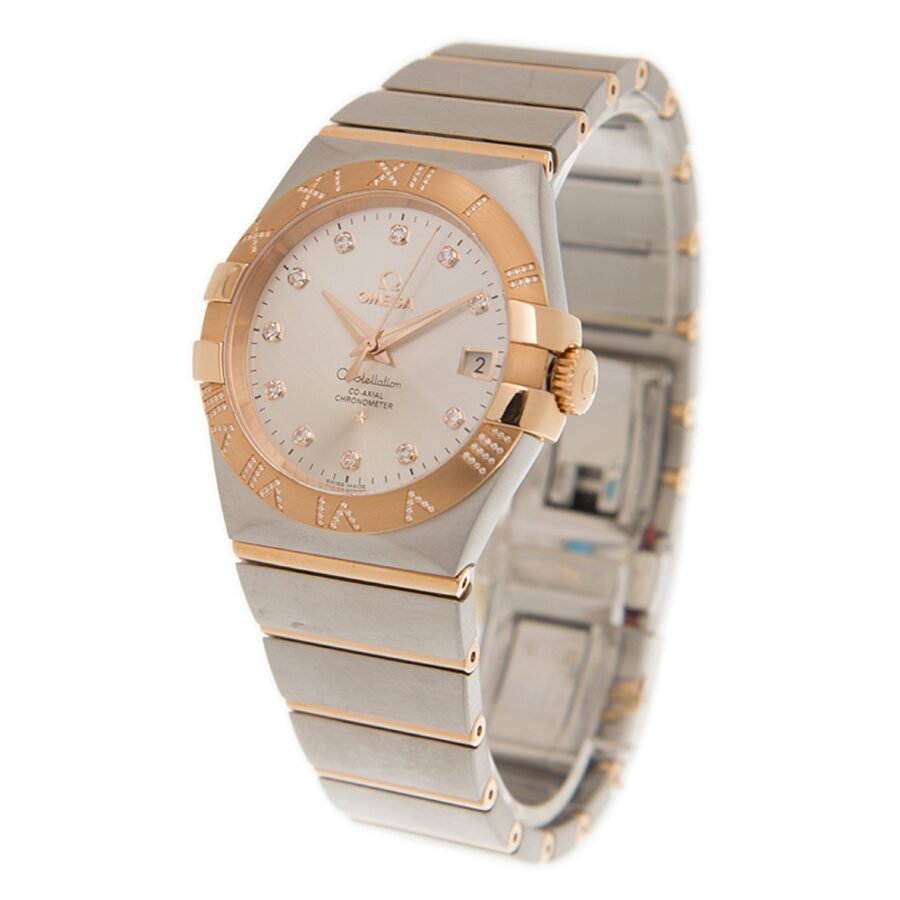 Omega Constellation 123.25.35.20.52.003 Ladies Automatic 3