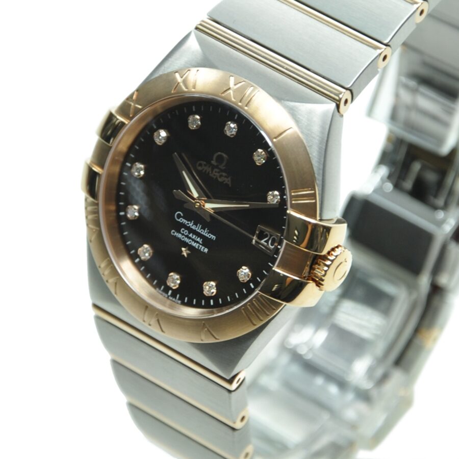 Omega Constellation 123.20.35.20.63.001 Men's Automatic 3