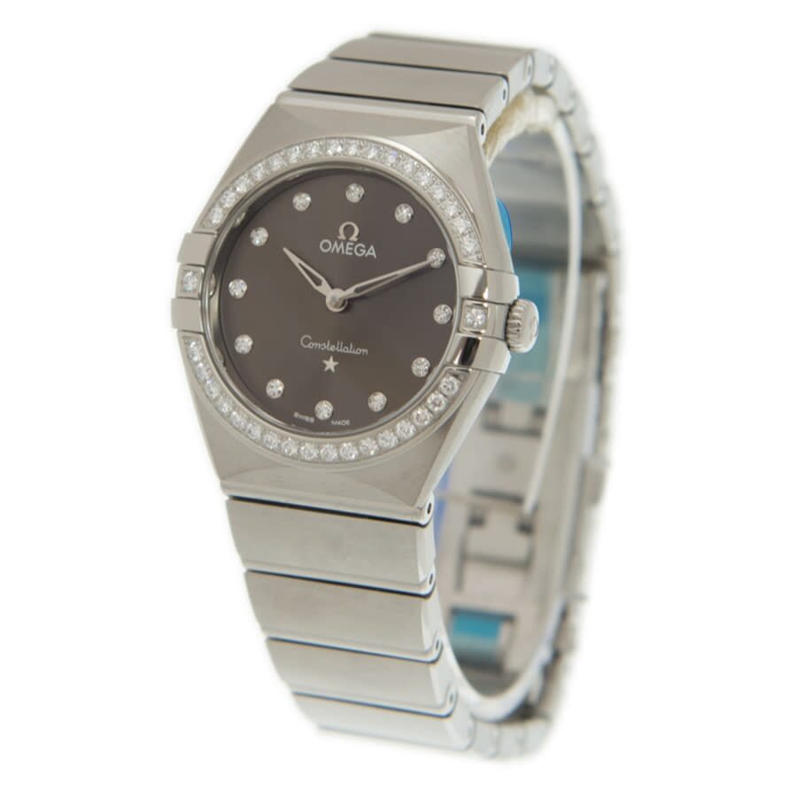 Omega Constellation 131.15.28.60.56.001 Ladies Quartz 3