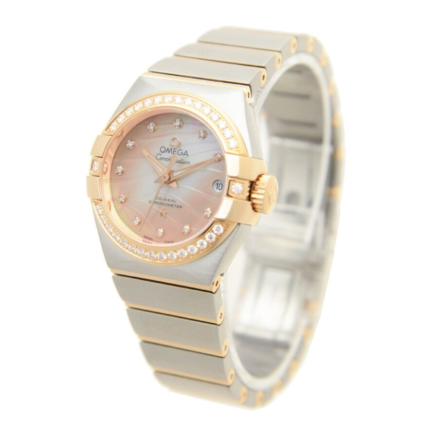 Omega Constellation 123.25.27.20.57.003 Ladies Automatic 3