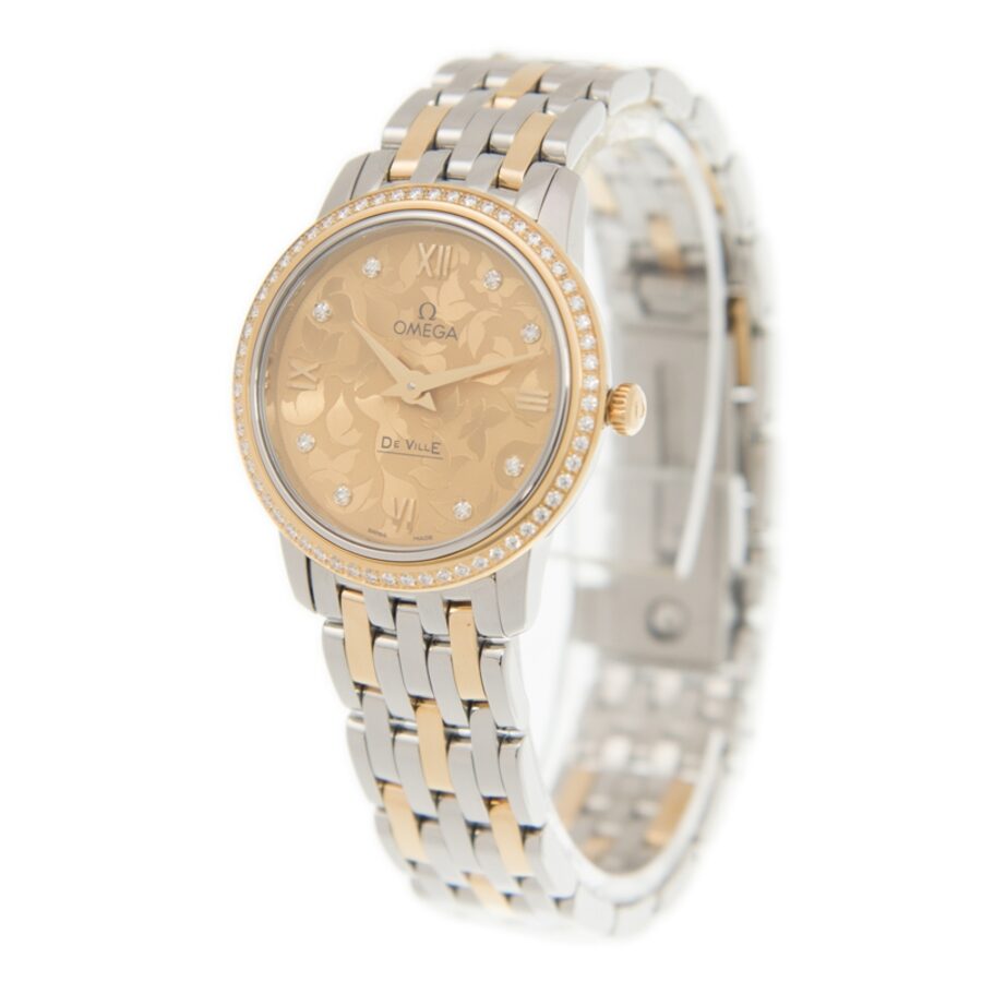 Omega De Ville 424.25.27.60.58.002 Ladies Quartz 3