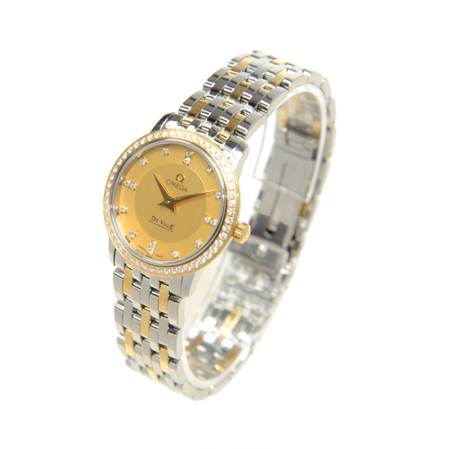 Omega De Ville 413.25.27.60.58.001 Unisex Quartz 3
