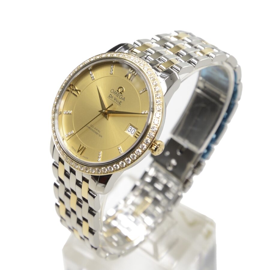 Omega De Ville 424.25.37.20.58.001 Ladies Automatic 3