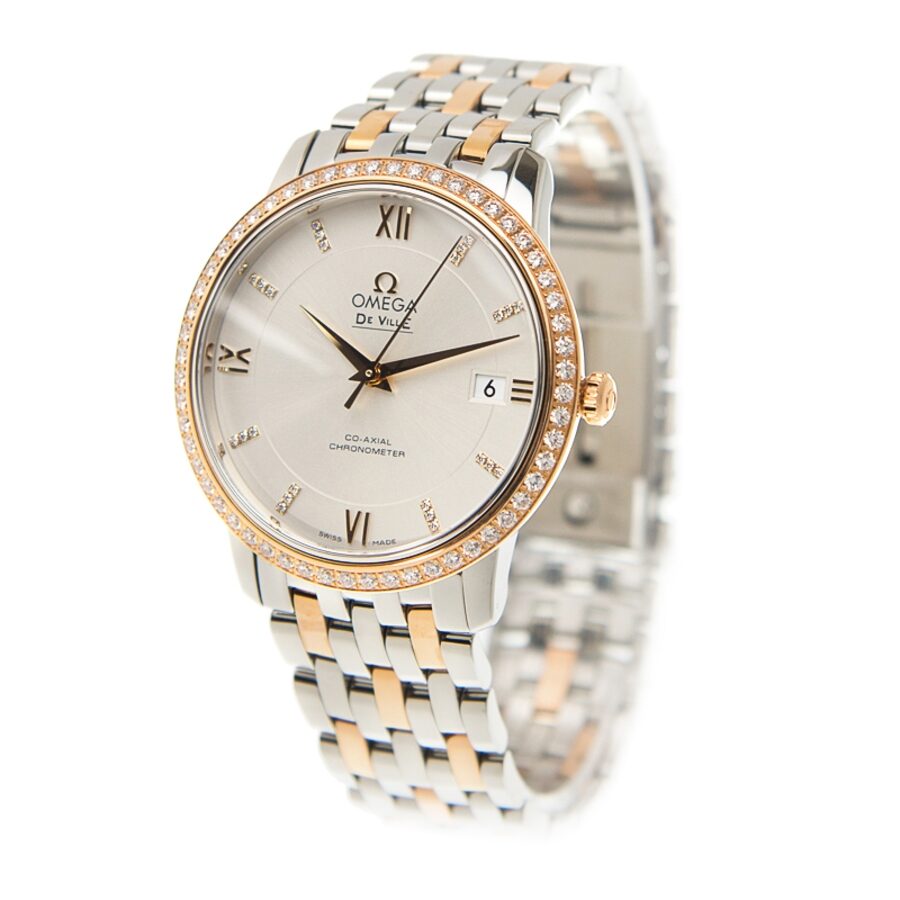 Omega De Ville 424.25.37.20.52.001 Ladies Automatic 3