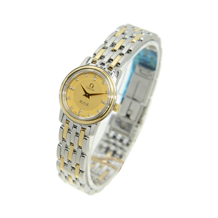 Omega De Ville 4370.16.00 Unisex Quartz 3