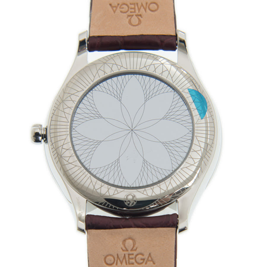 Omega De Ville 428.18.36.60.11.001 Unisex Quartz 3