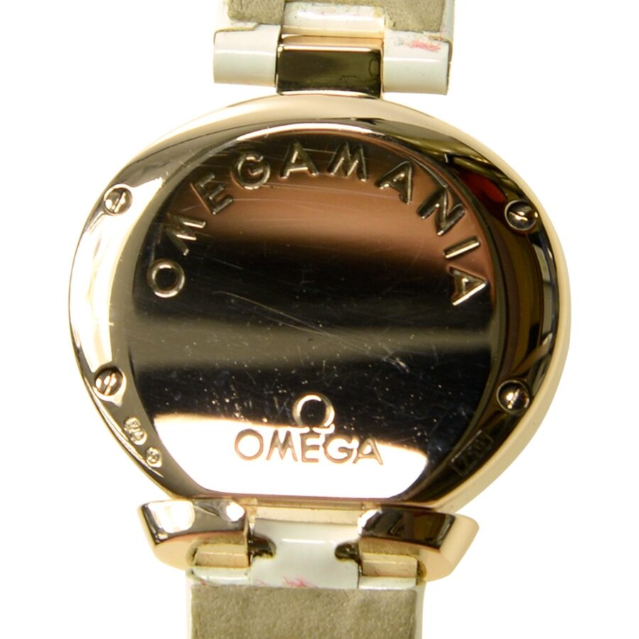 Omega Omegamania 5885.70.56 Unisex Quartz 3