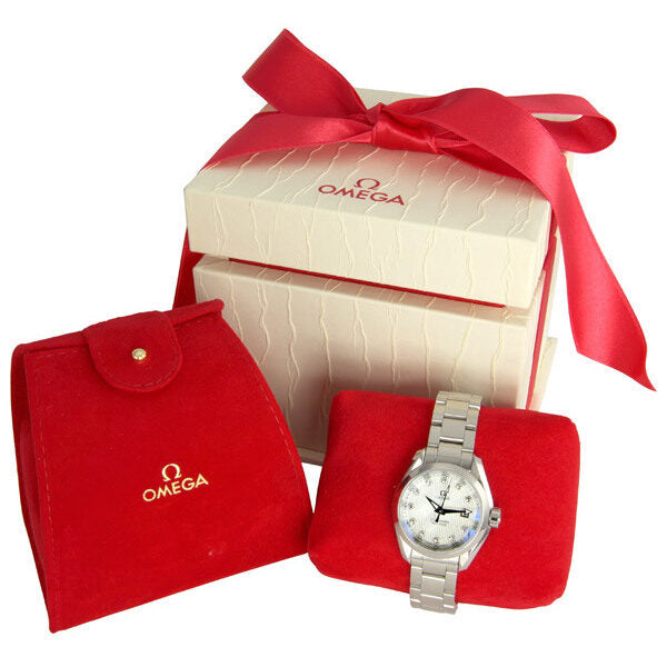 Omega Seamaster 231.10.30.61.55.001 Ladies Quartz 3