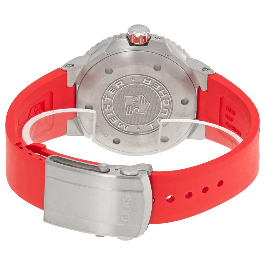 Oris Regulateur Der Meistertaucher 01 749 7734 7154-SET Men's Automatic 3