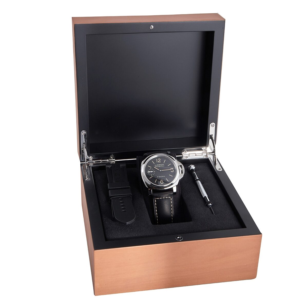 Panerai Luminor Base PAM00915 Men's Automatic 3